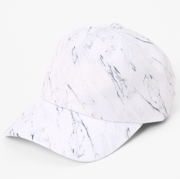Topi Baseball dengan Warna Marmor